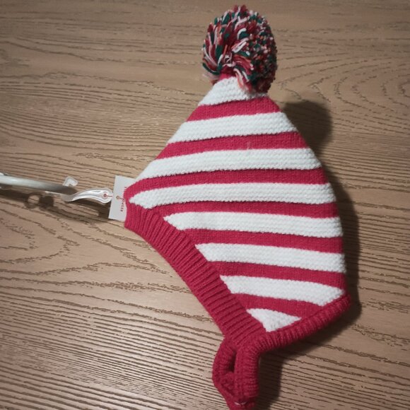 NEW Baby Candy Cane Bonnet - Cat & Jack™ 0-6M - Picture 5 of 7